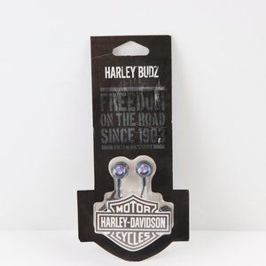 Harley-Davidson Harley Budz Official Cable Earbuds #07839